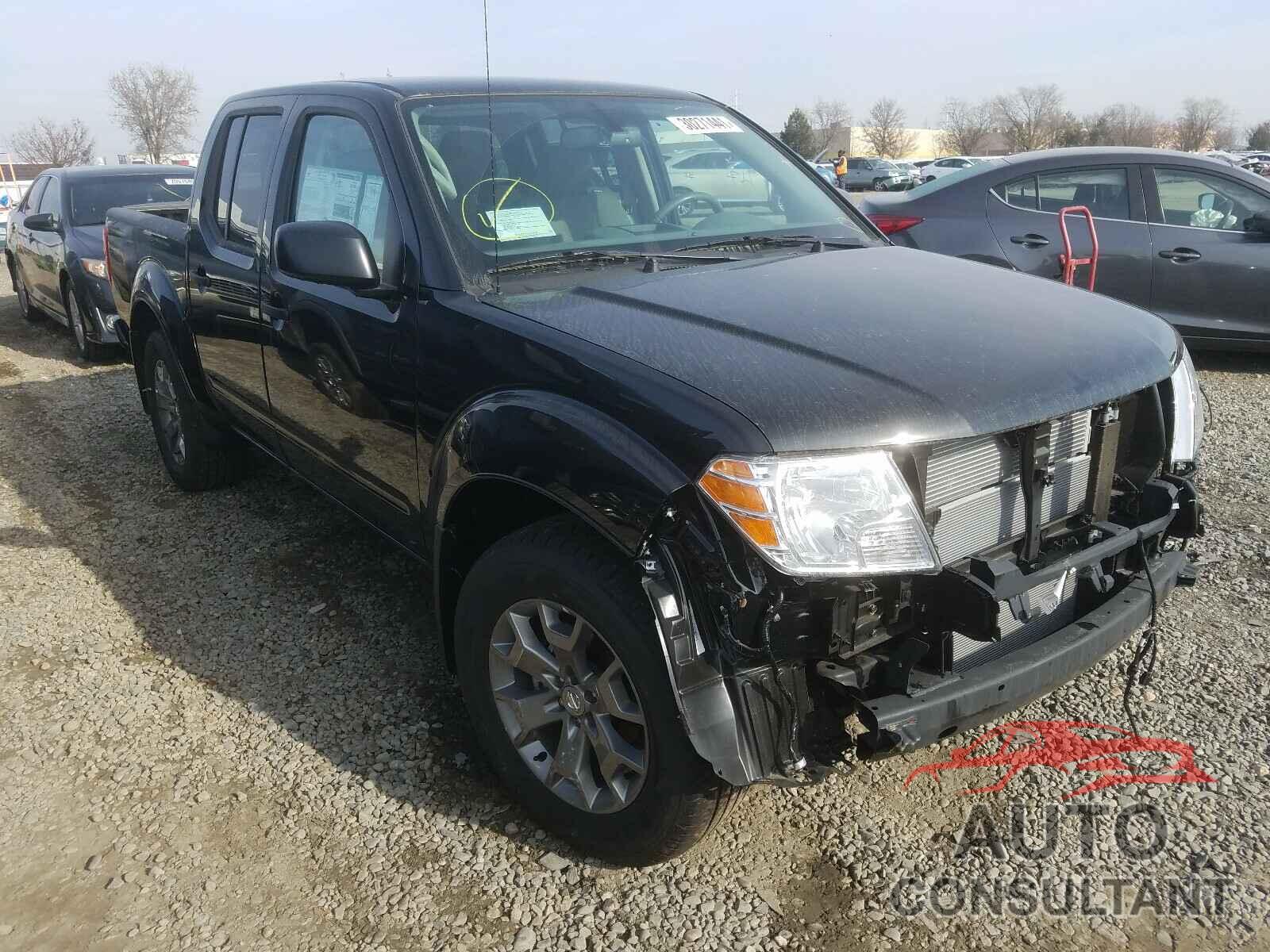 NISSAN FRONTIER 2020 - 1N6ED0EA0LN704571