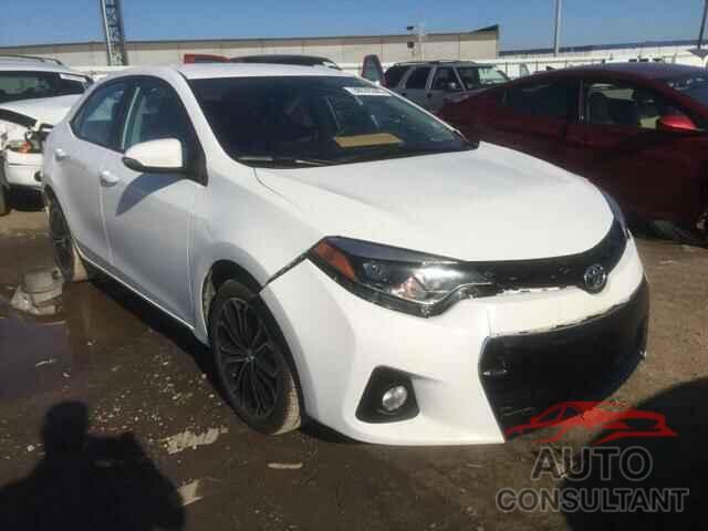 TOYOTA COROLLA 2015 - 2T1BURHE2FC401324