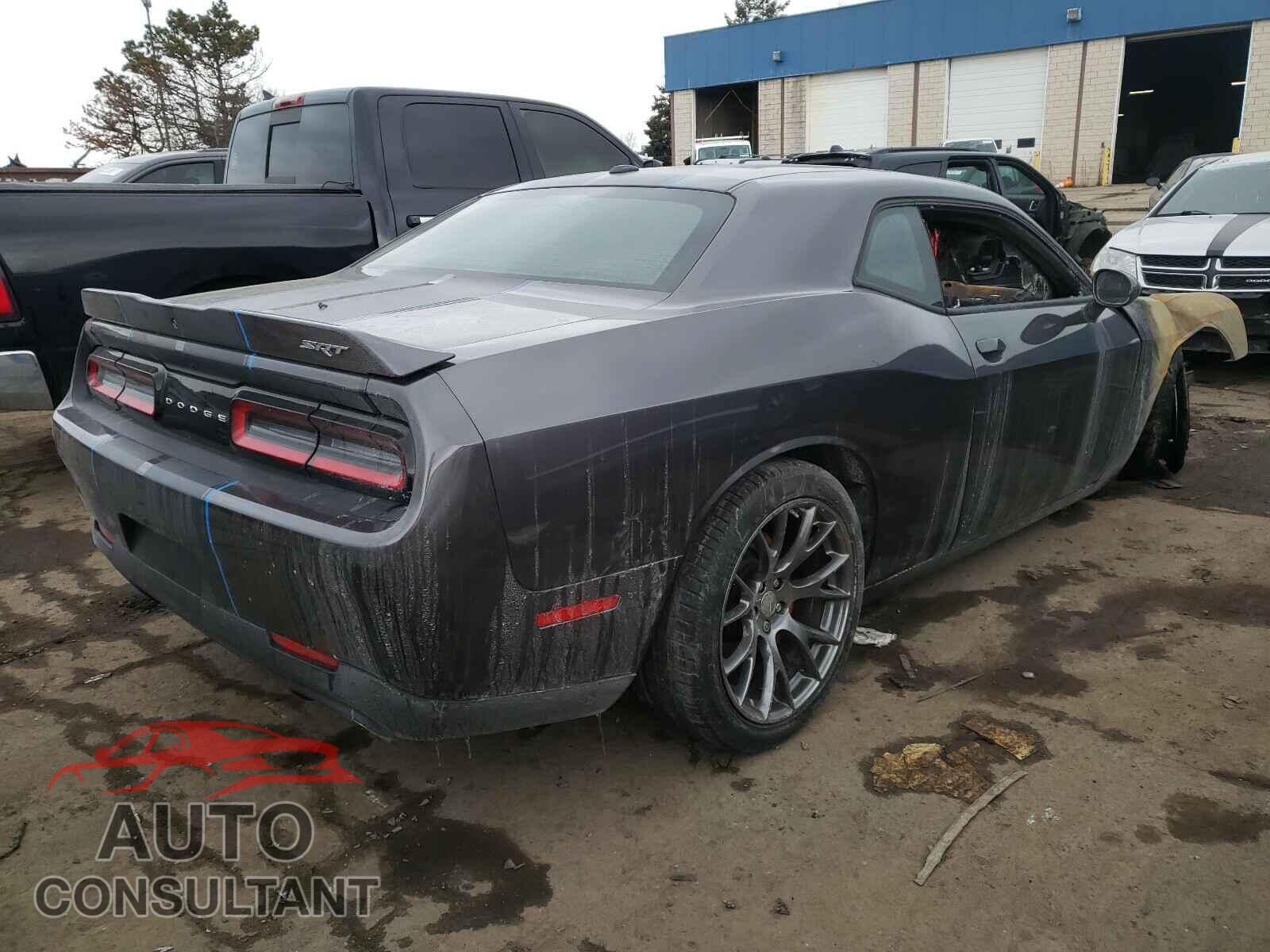 DODGE CHALLENGER 2017 - 4S4BSANC4H3439140