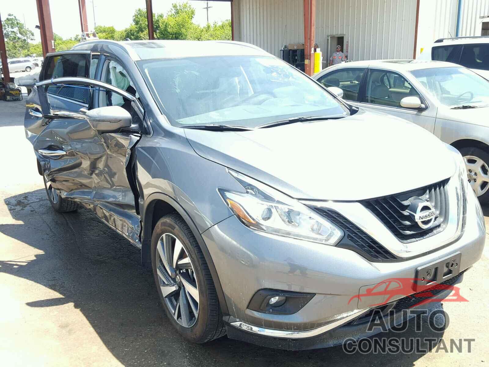 NISSAN MURANO 2016 - 5N1AZ2MH1GN148074