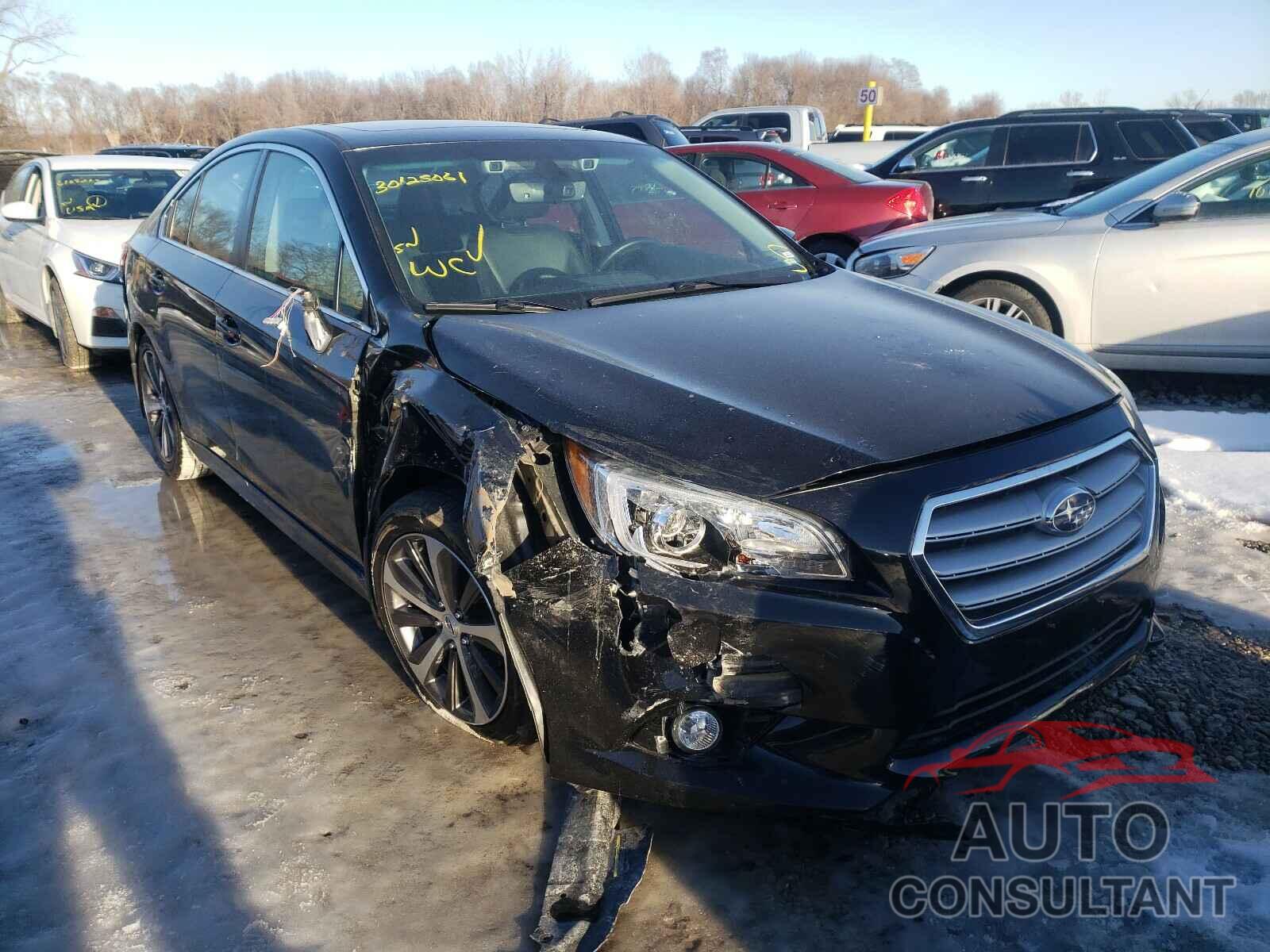 SUBARU LEGACY 2017 - 4S3BNAN62H3016045