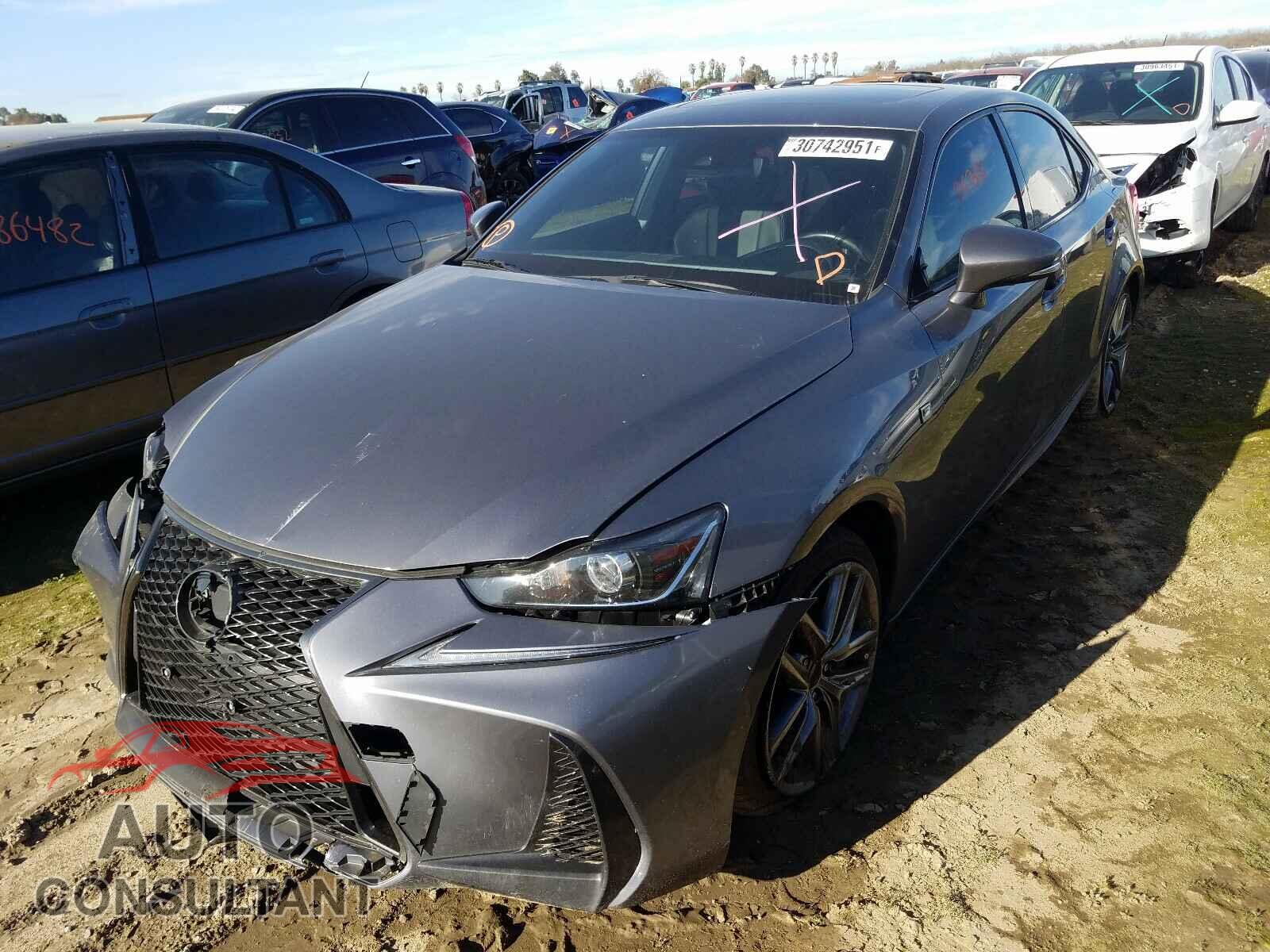 LEXUS IS 2017 - JTHBA1D26H5043701