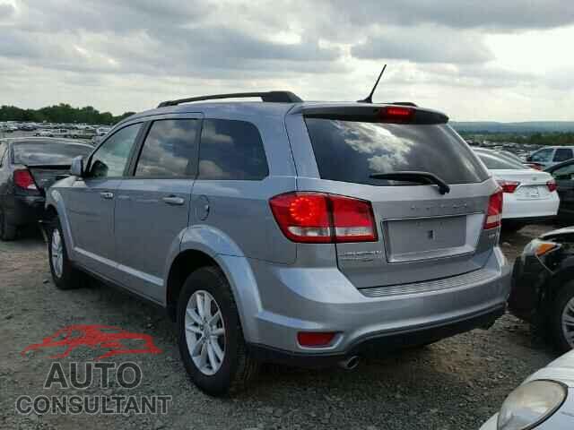 DODGE JOURNEY 2016 - 3C4PDDBG3GT129335