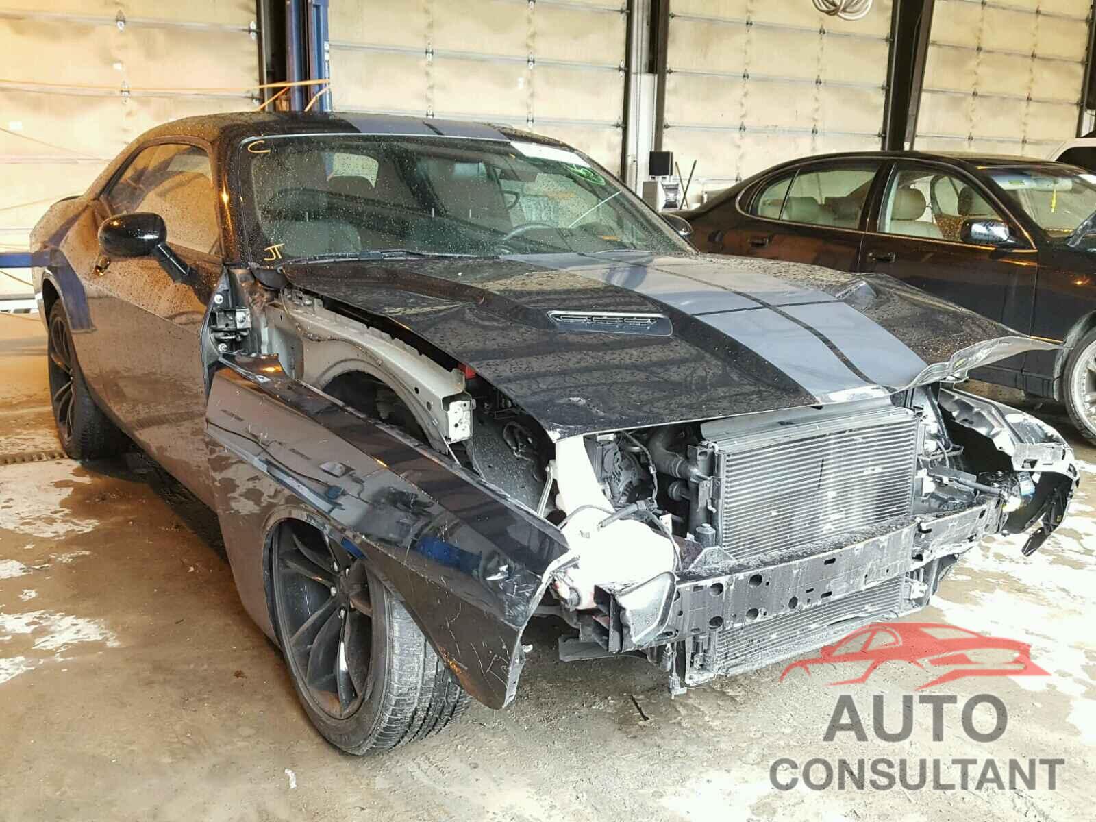 DODGE CHALLENGER 2016 - 2C3CDZAG0GH142909