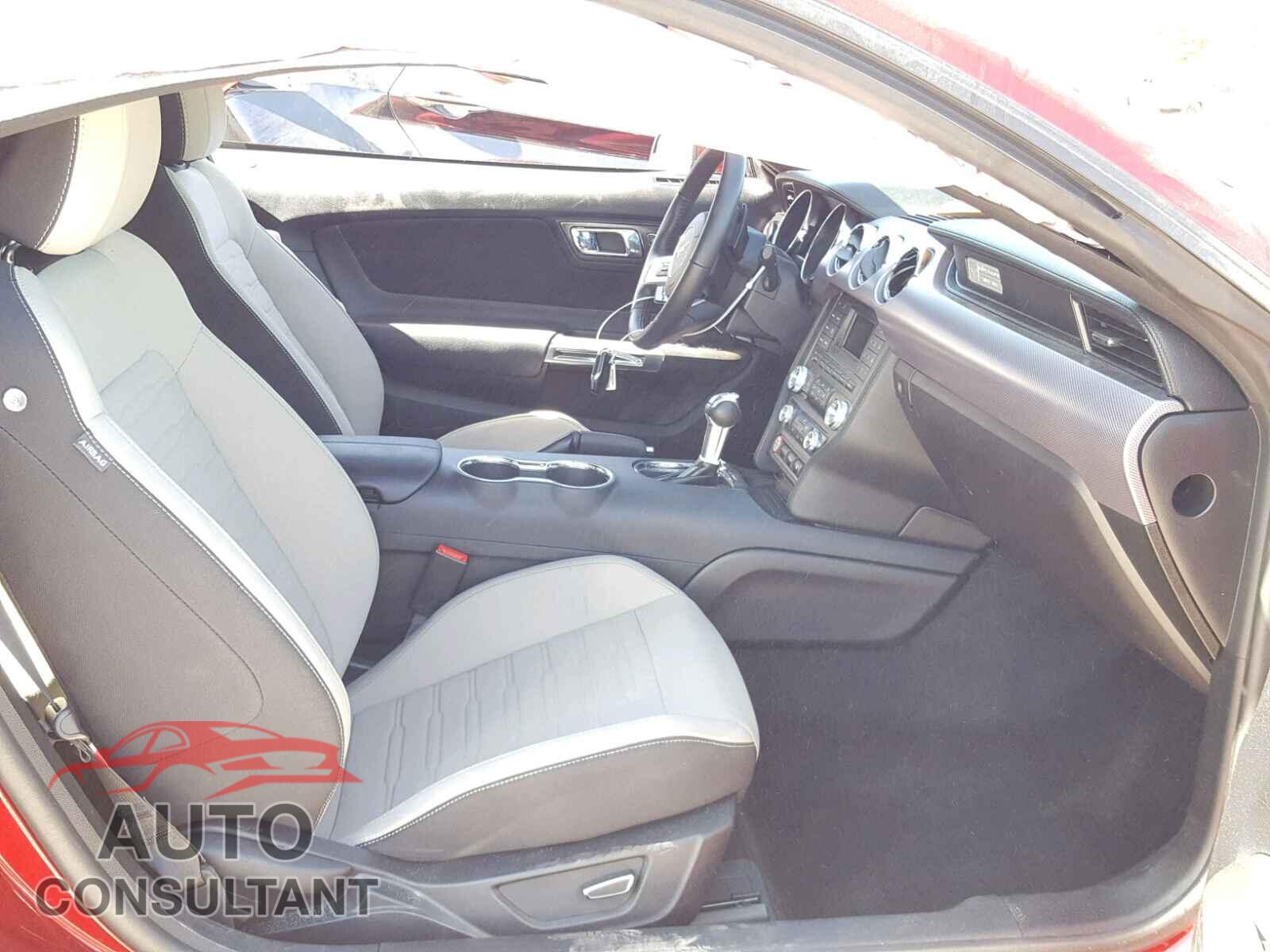 FORD MUSTANG 2017 - 1FA6P8TH4H5301395