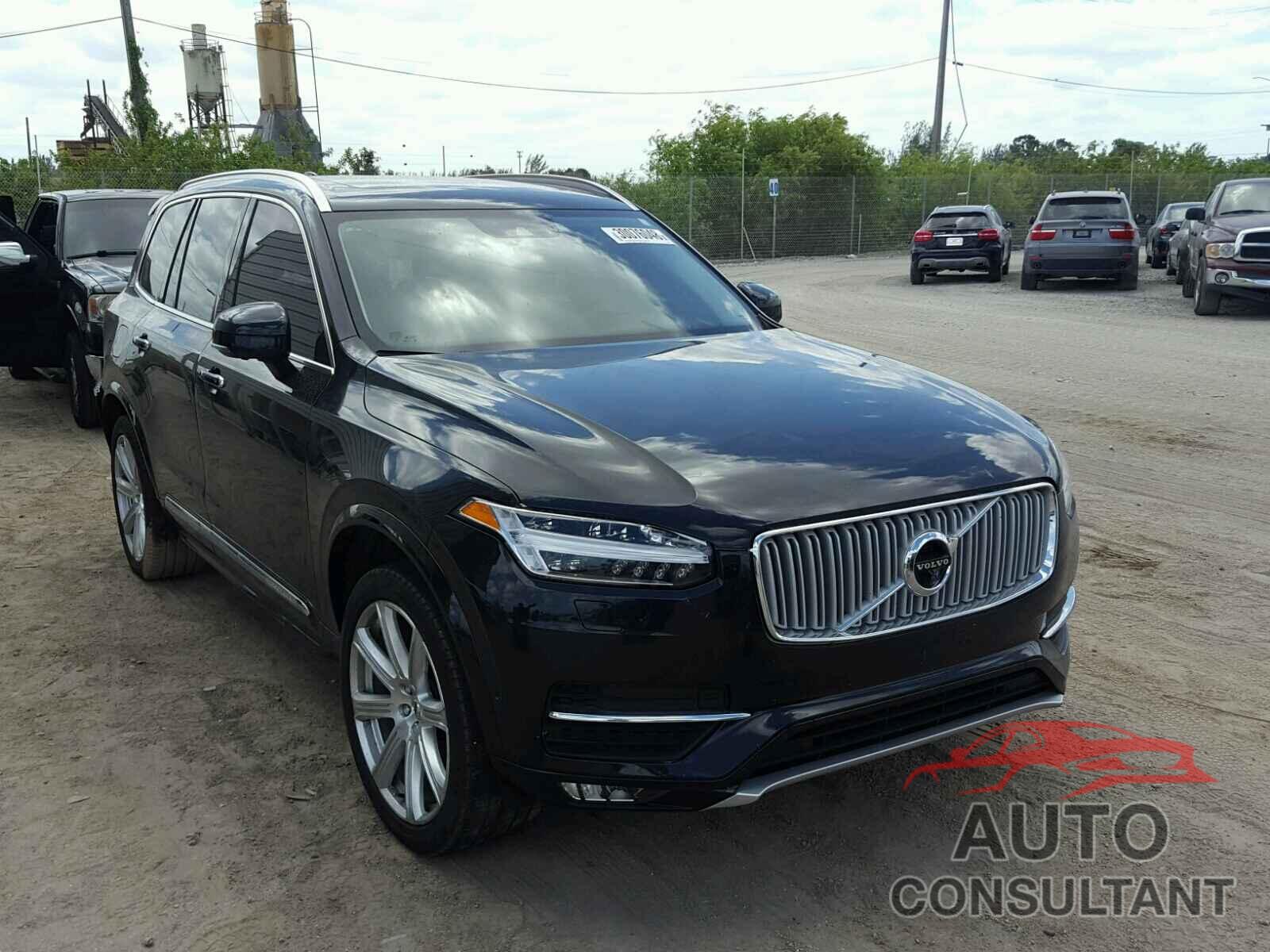 VOLVO XC90 2016 - YV4A22PL0G1017635