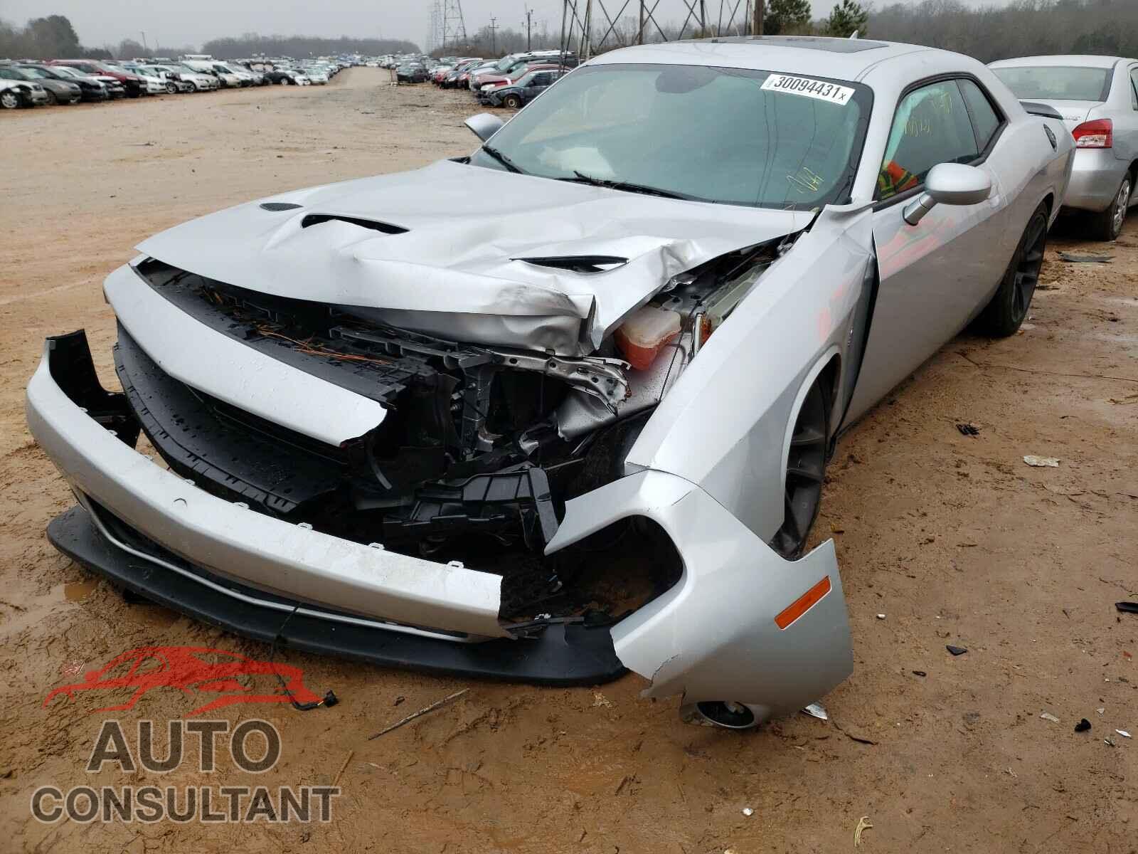 DODGE CHALLENGER 2020 - 2C3CDZFJXLH139191