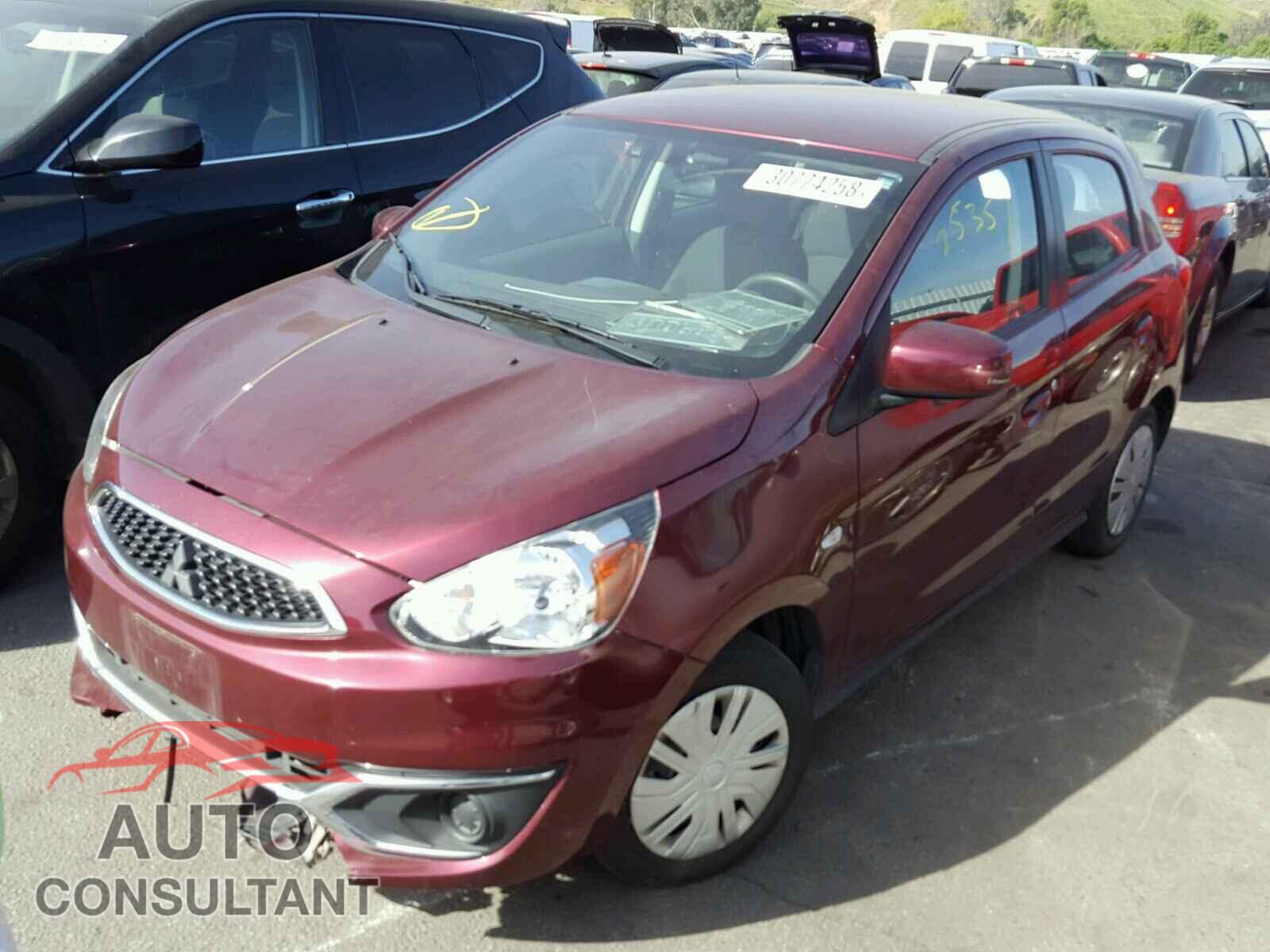 MITSUBISHI MIRAGE 2017 - ML32A3HJ3HH010445