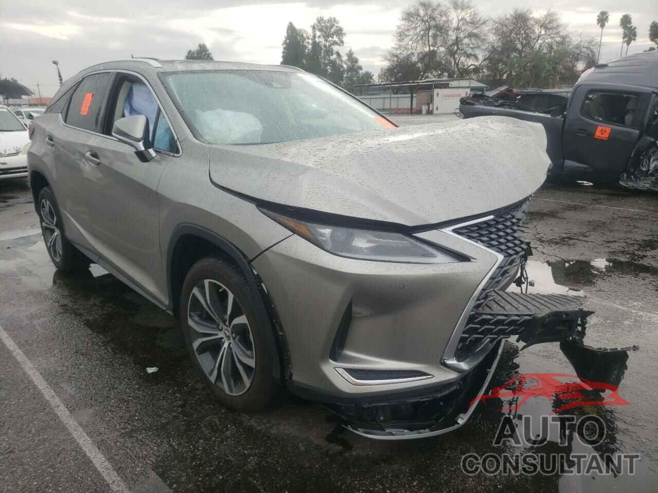 LEXUS RX350 2021 - 2T2HZMAA8MC205774