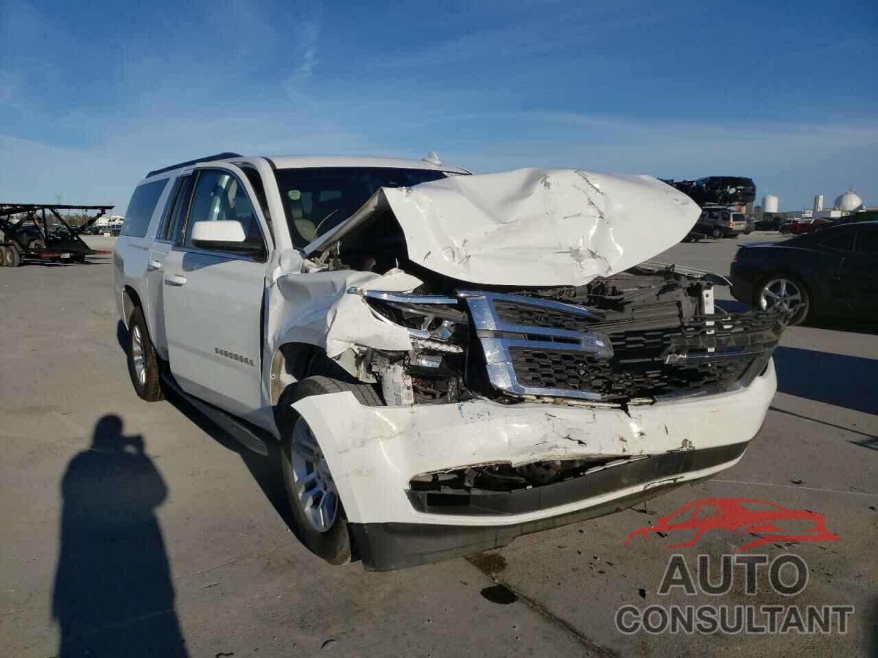 CHEVROLET SUBURBAN 2017 - 1GNSCHKC8HR159658