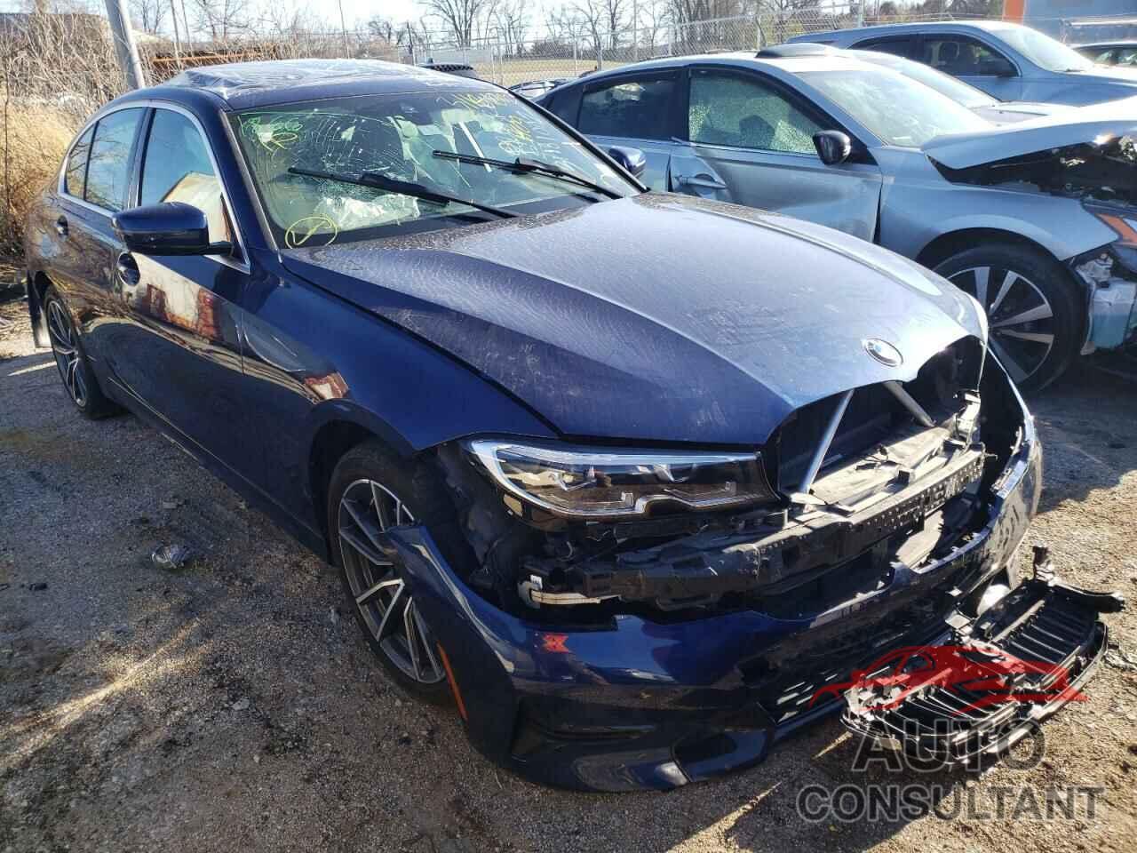 BMW 3 SERIES 2020 - 3MW5R7J06L8B27524