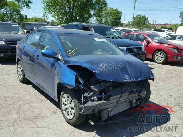 HYUNDAI ACCENT 2015 - 4S4BSANC9G3359976