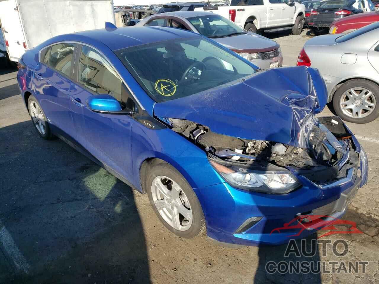 CHEVROLET VOLT 2017 - 1G1RC6S58HU179699