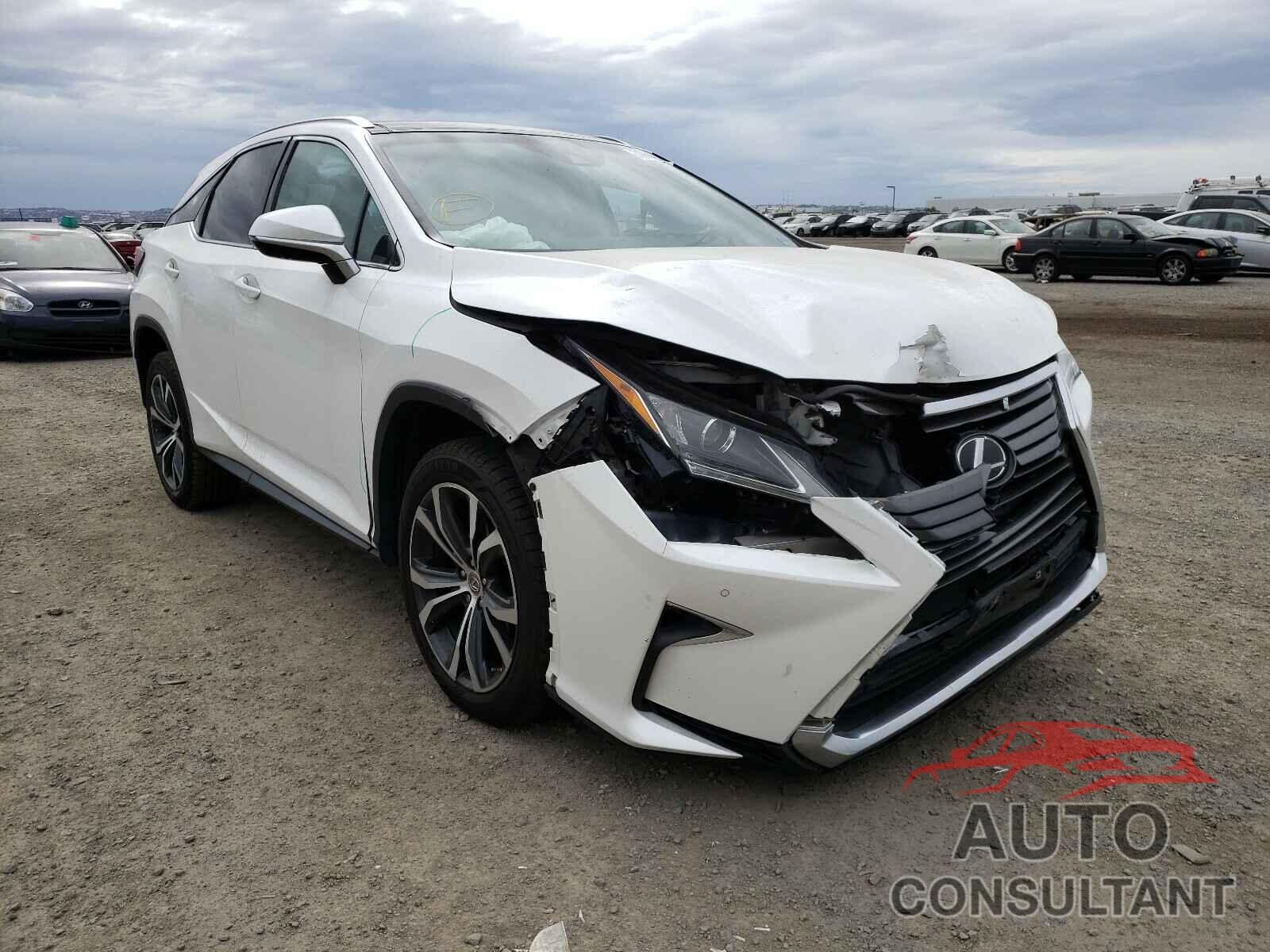 LEXUS RX350 2017 - 2T2ZZMCA4HC037610