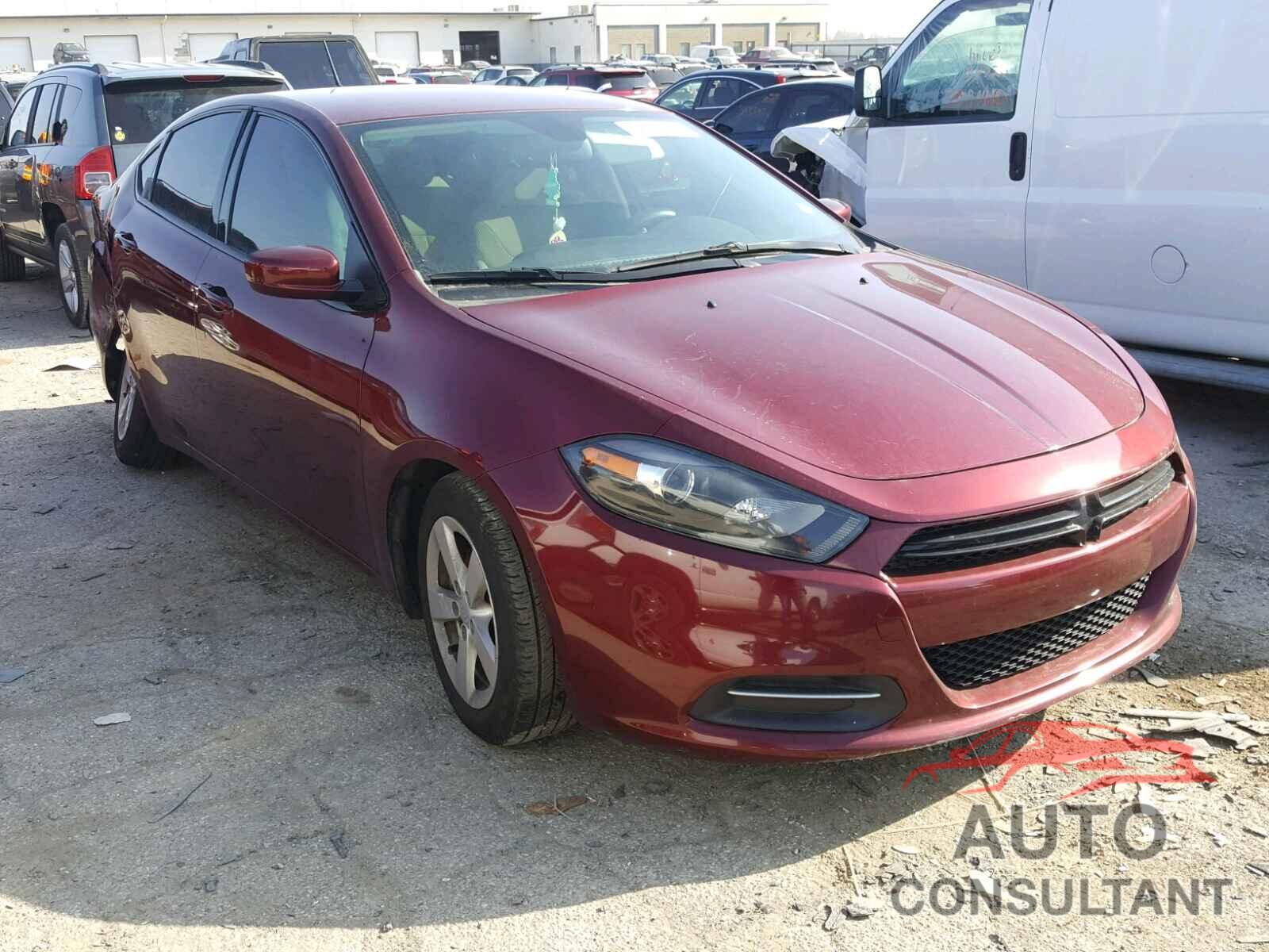 DODGE DART 2015 - 1C3CDFBB2FD319604