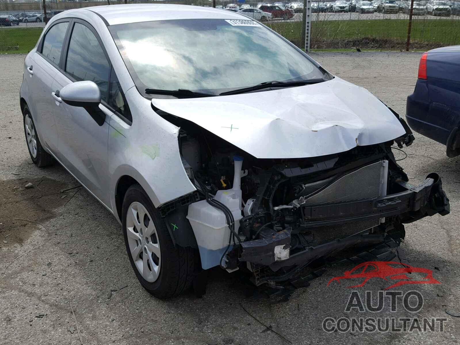 KIA RIO 2015 - KNADM5A37F6428100