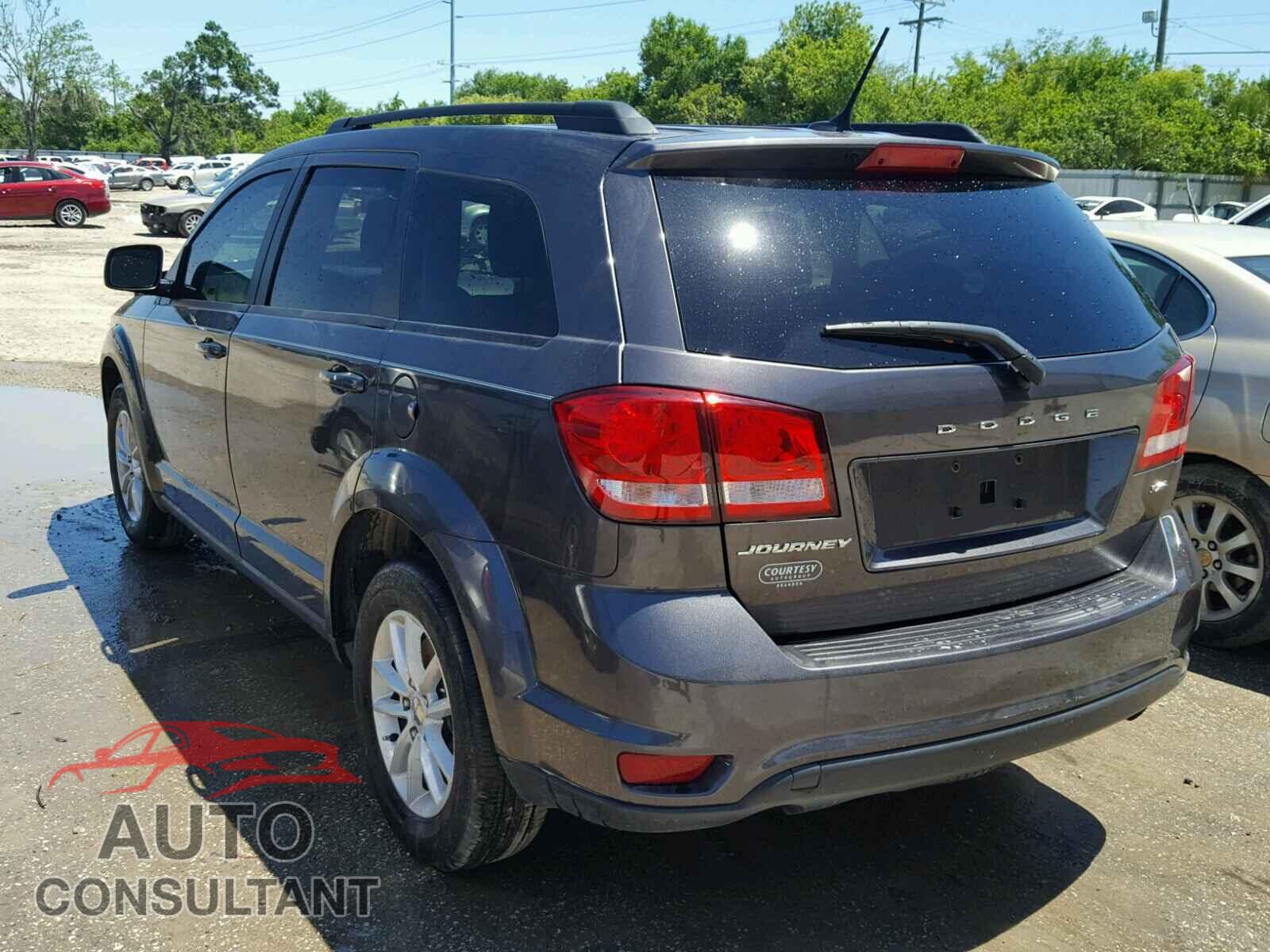 DODGE JOURNEY 2017 - 3C4PDCBB2HT602299