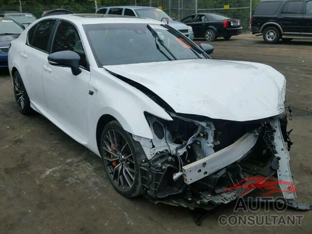 LEXUS GS-F 2016 - JTHBP1BL5GA001066