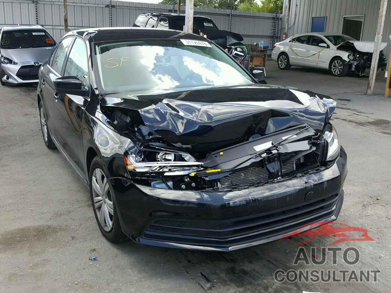 VOLKSWAGEN JETTA 2017 - 3VW2B7AJ9HM297472