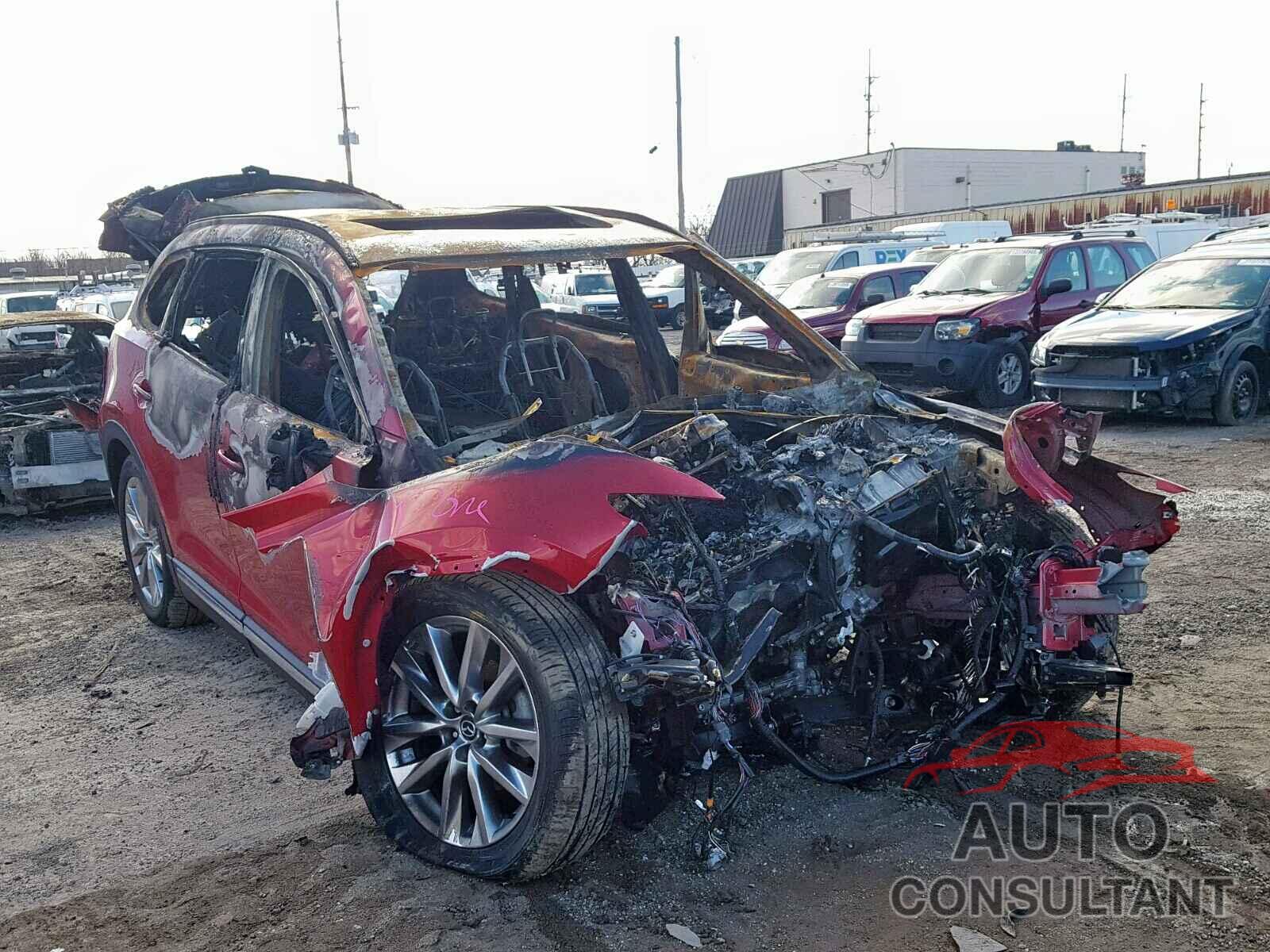 MAZDA CX-9 2017 - JM3TCBDY3H0142667