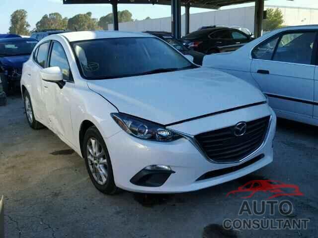 MAZDA 3 2016 - 3MZBM1K77GM266987