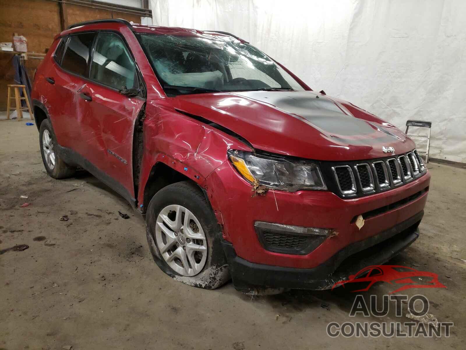 JEEP COMPASS 2018 - 3C4NJDAB8JT400578