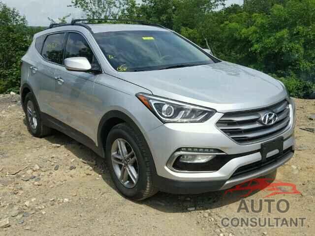 HYUNDAI SANTA FE 2017 - 5XYZU3LB3HG430153