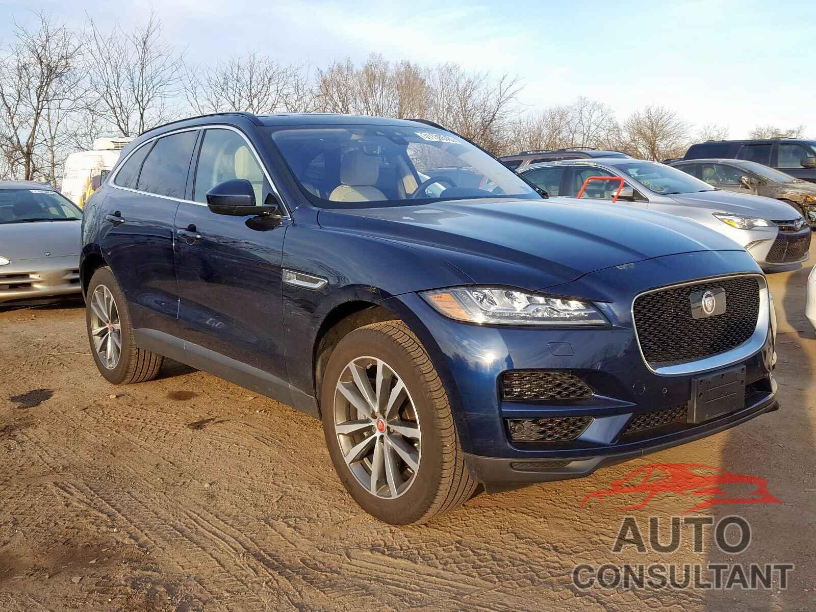 JAGUAR F-PACE 2020 - 5YFBURHE9GP420485