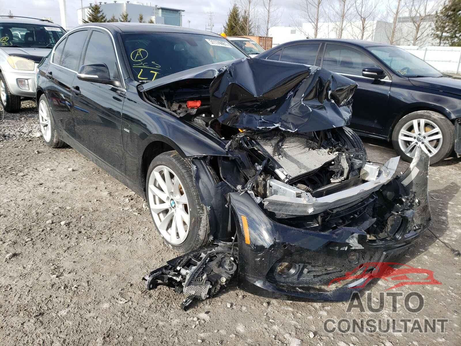 BMW 3 SERIES 2016 - WBA8E3C55GK502379