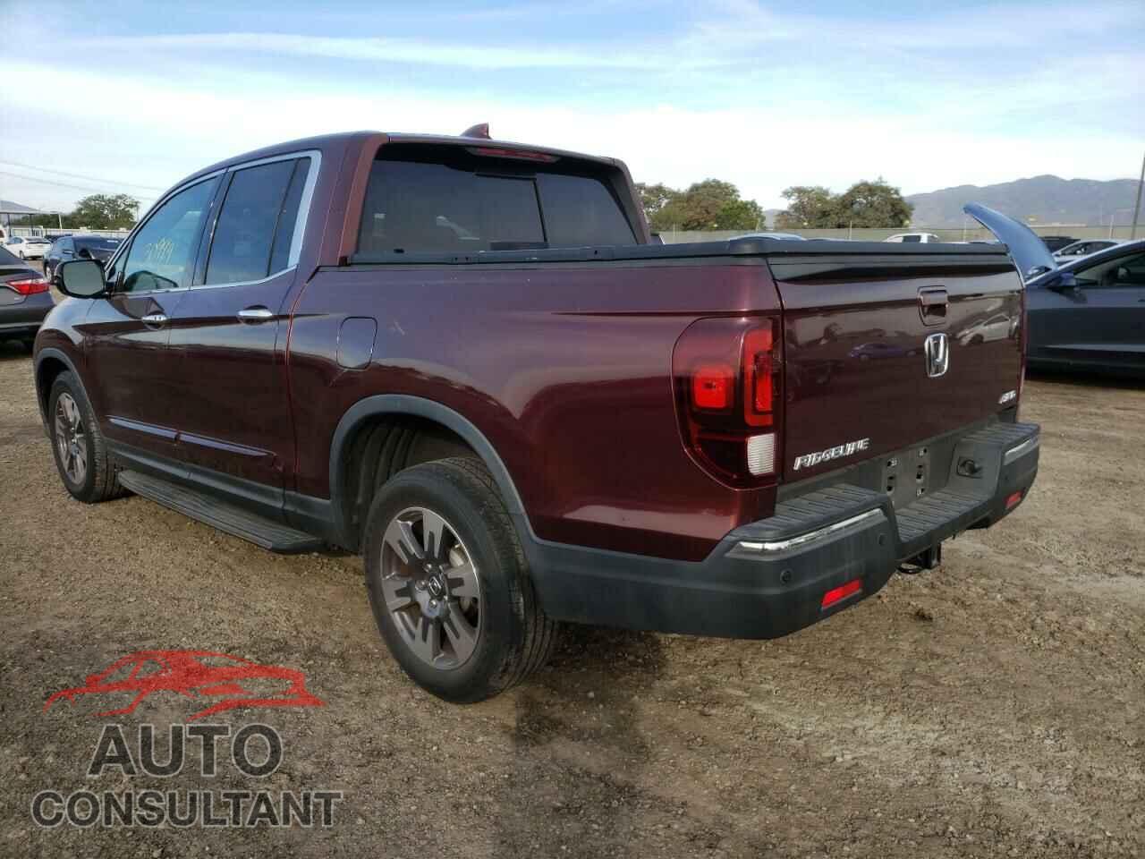HONDA RIDGELINE 2017 - 5FPYK3F73HB030794