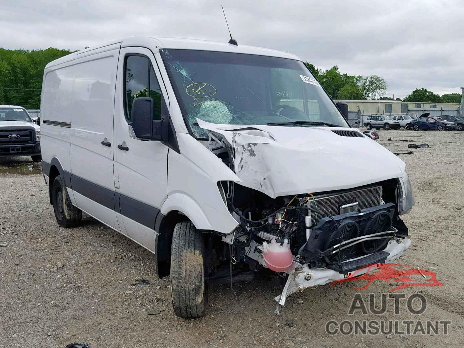 MERCEDES-BENZ SPRINTER 2 2016 - JF2GTABC6J9254796