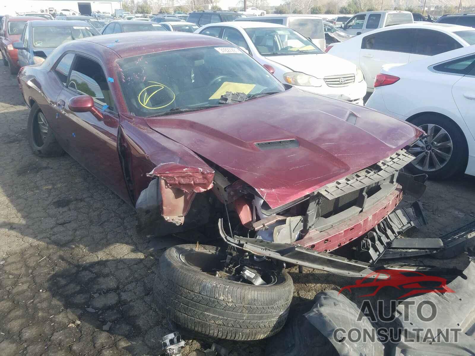 DODGE CHALLENGER 2017 - 2C3CDZAG1HH589041