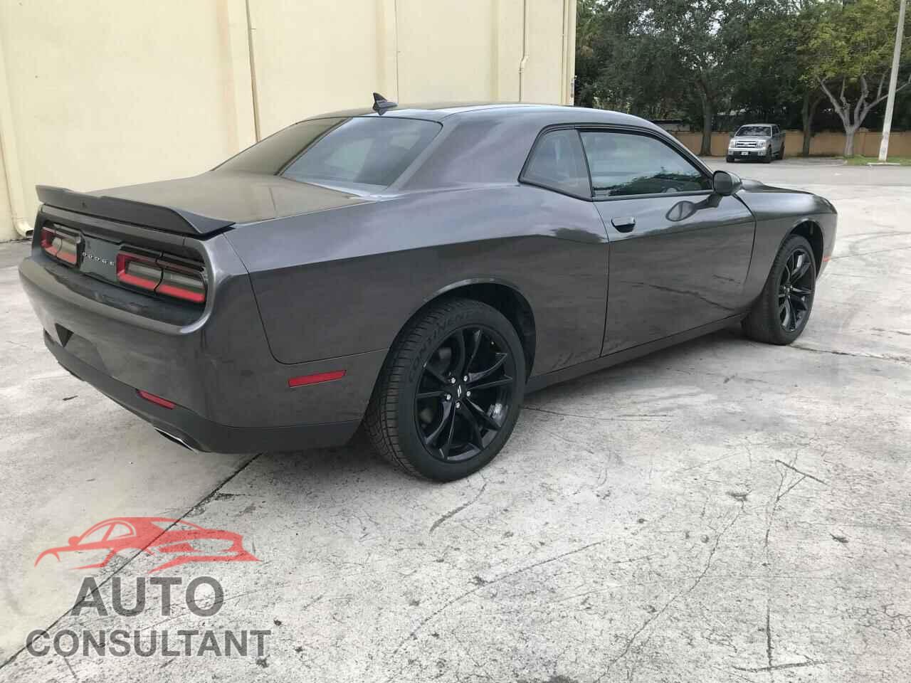 DODGE CHALLENGER 2018 - 2C3CDZAG7JH132675