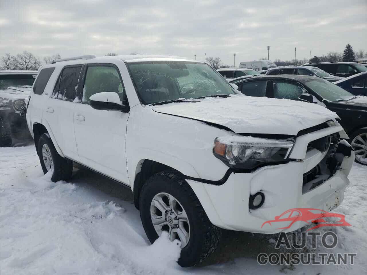 TOYOTA 4RUNNER 2016 - JTEBU5JR7G5305110