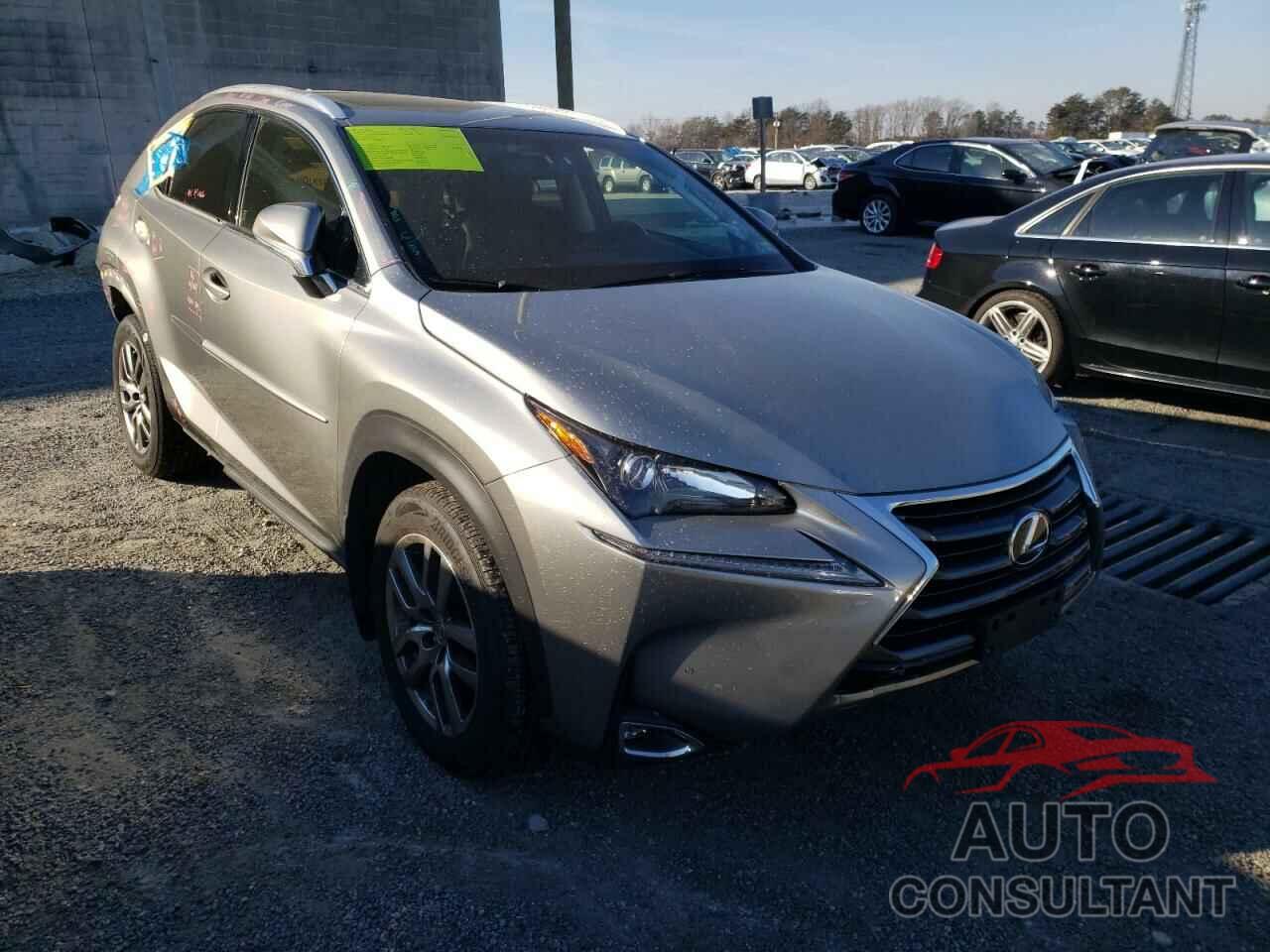 LEXUS NX 2016 - JTJBARBZ3G2084204