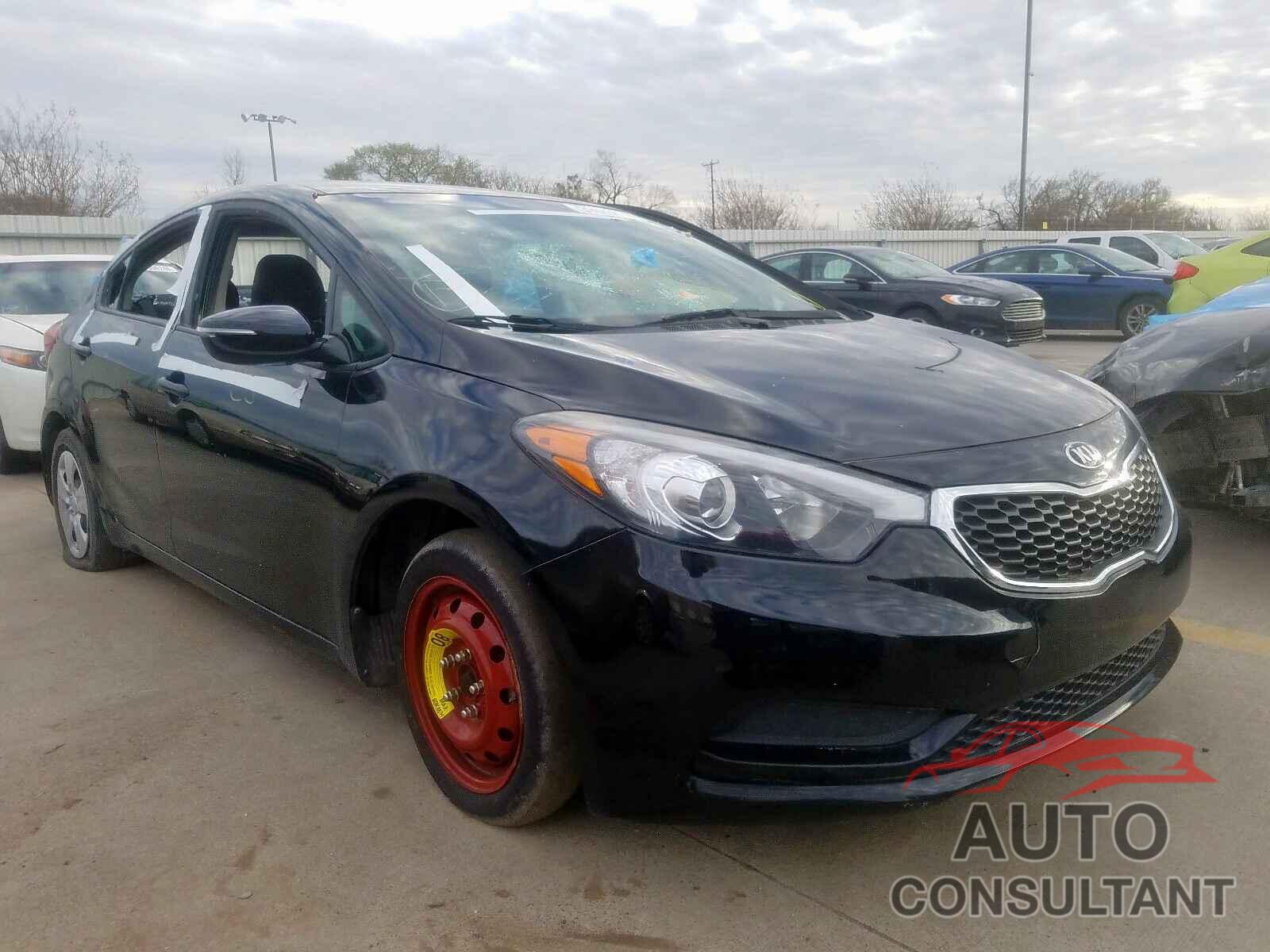 KIA FORTE 2016 - JTHC81F23M5046174