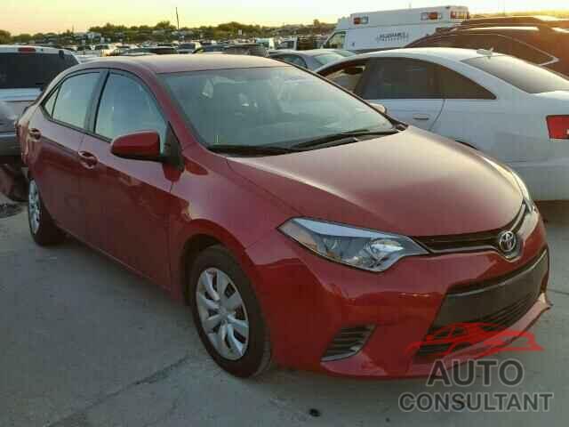 TOYOTA COROLLA 2015 - 5YFBURHE6FP287456