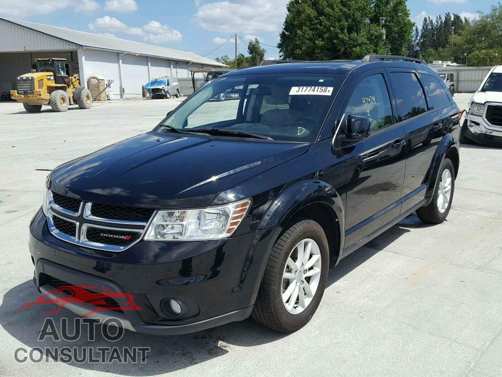DODGE JOURNEY 2015 - 3C4PDCBG8FT605099