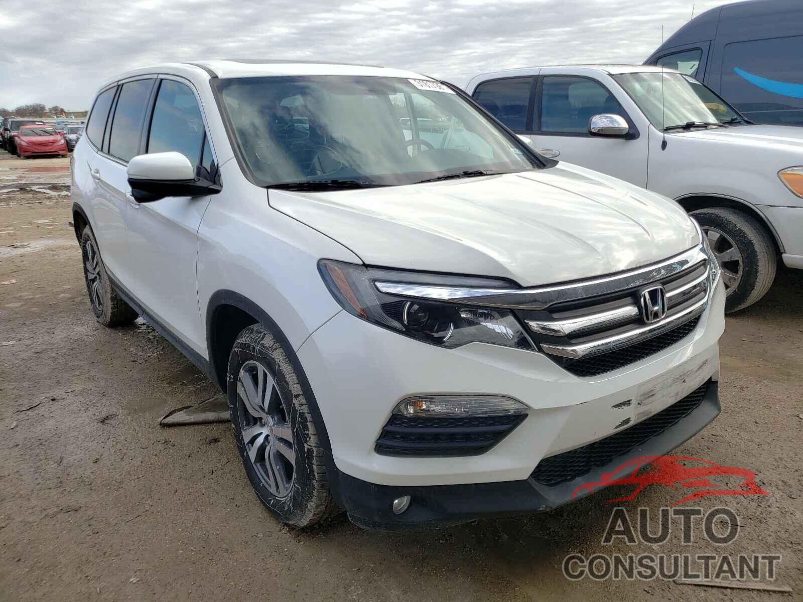 HONDA PILOT 2016 - 5FNYF5H88GB021148