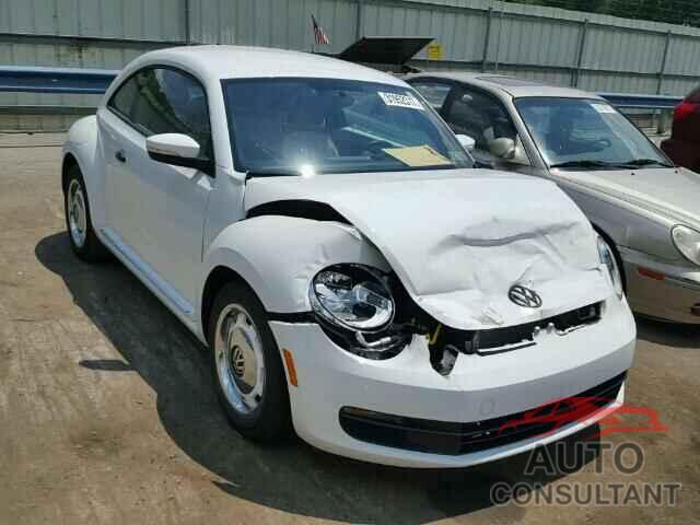 VOLKSWAGEN BEETLE 2015 - 3VWF17AT1FM655988