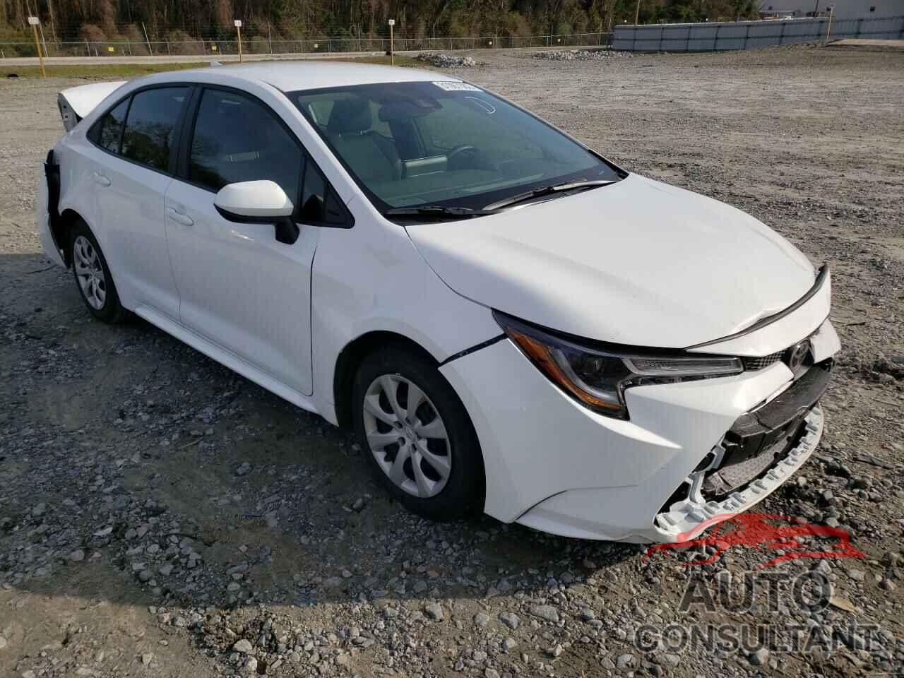 TOYOTA COROLLA 2021 - 5YFEPMAE8MP231680