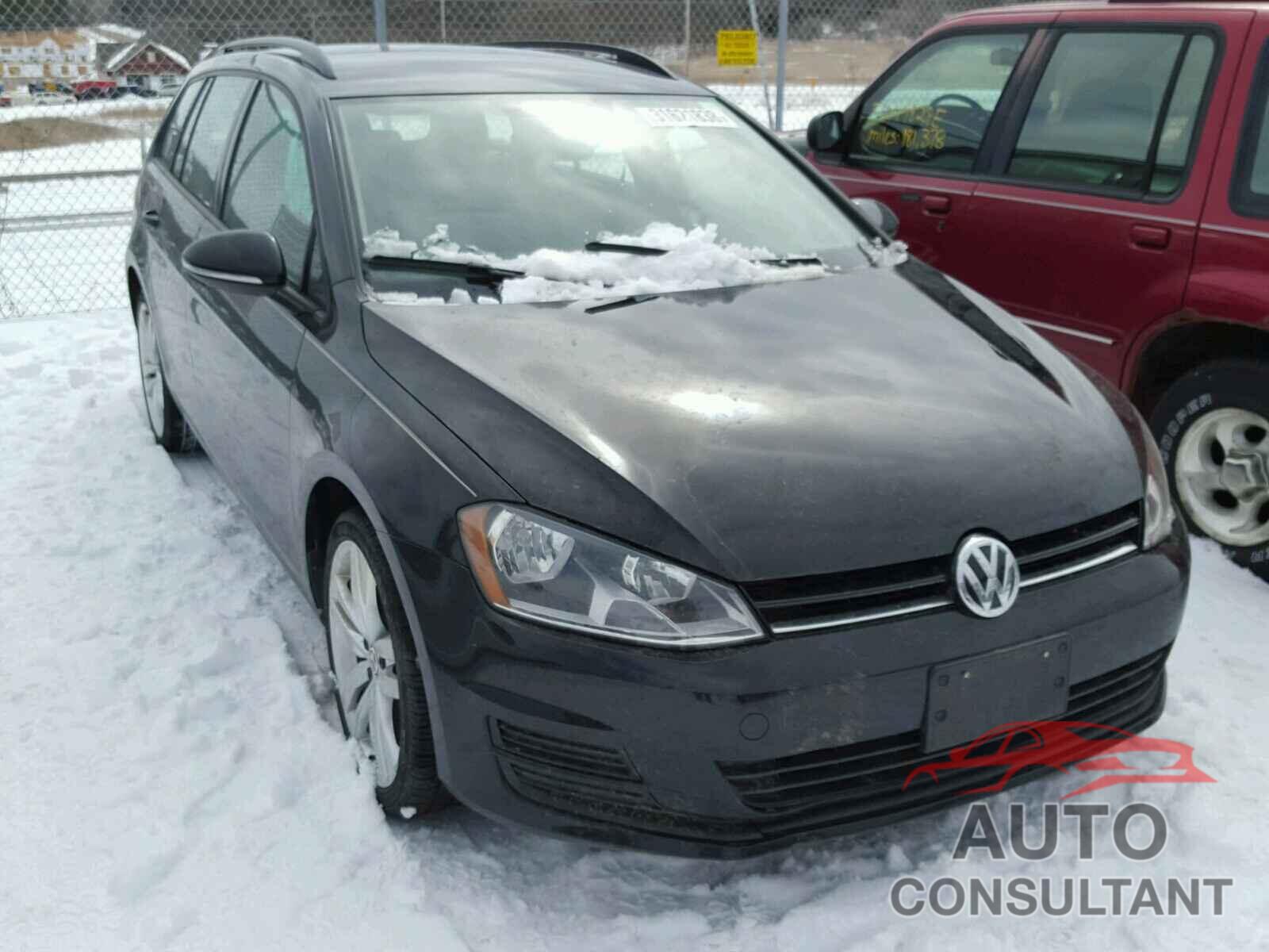 VOLKSWAGEN GOLF 2017 - 3VWC17AU2HM502115