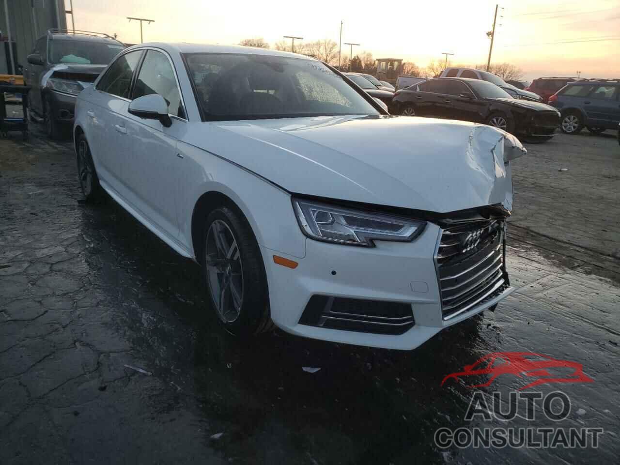 AUDI A4 2017 - WAUENAF47HN020653