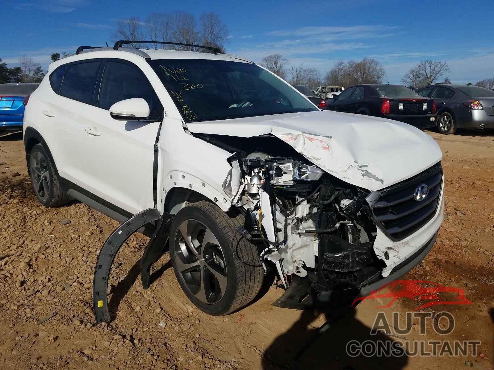 HYUNDAI TUCSON 2017 - KM8J33A2XHU388805