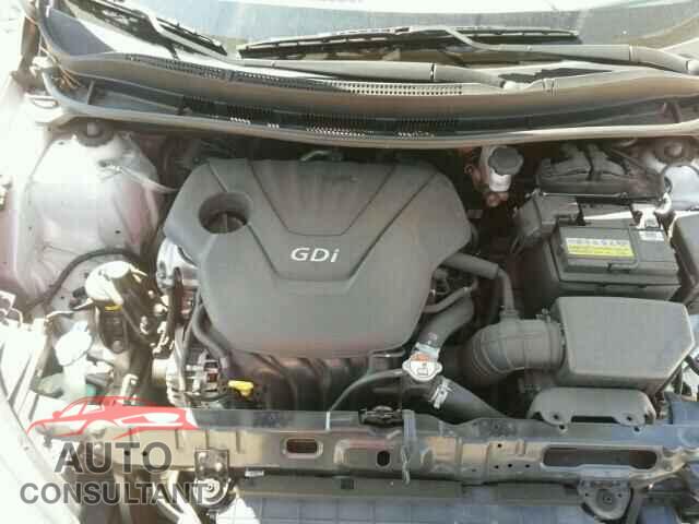 HYUNDAI ACCENT 2015 - KMHCU4AE8FU806409