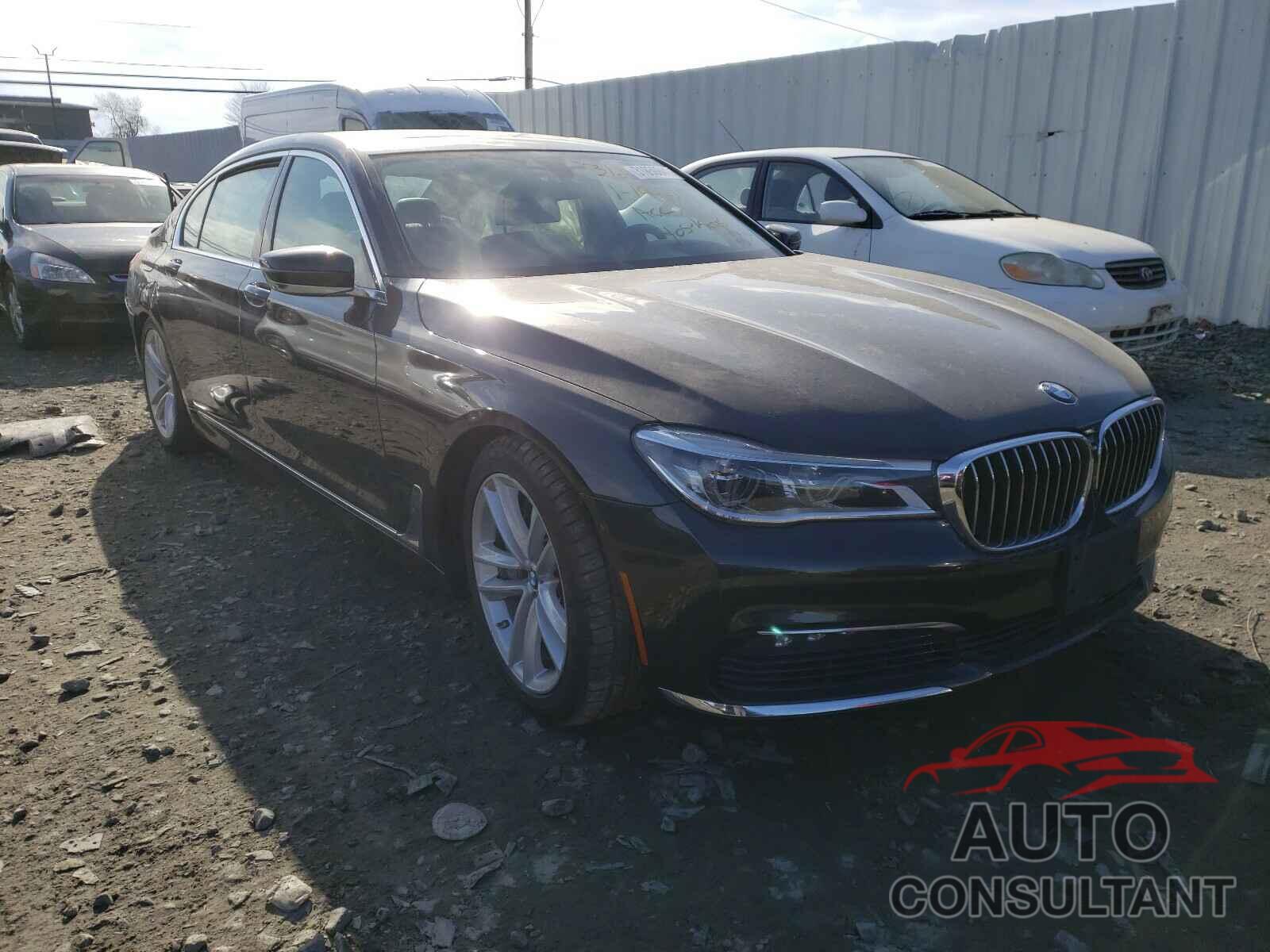 BMW 7 SERIES 2016 - WBA7F2C55GG420173