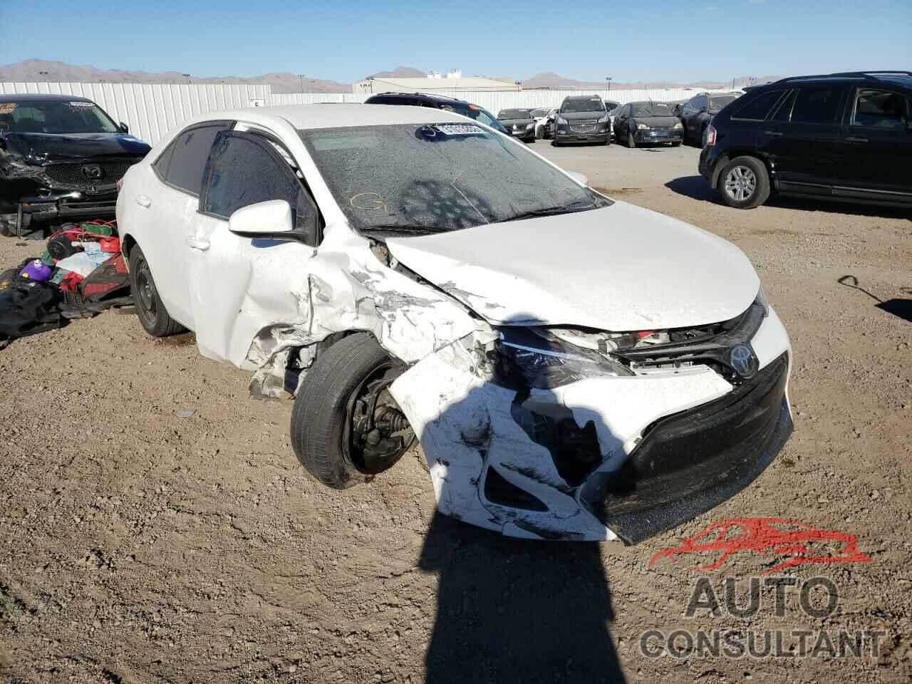 TOYOTA COROLLA 2017 - 2T1BURHE6HC872878
