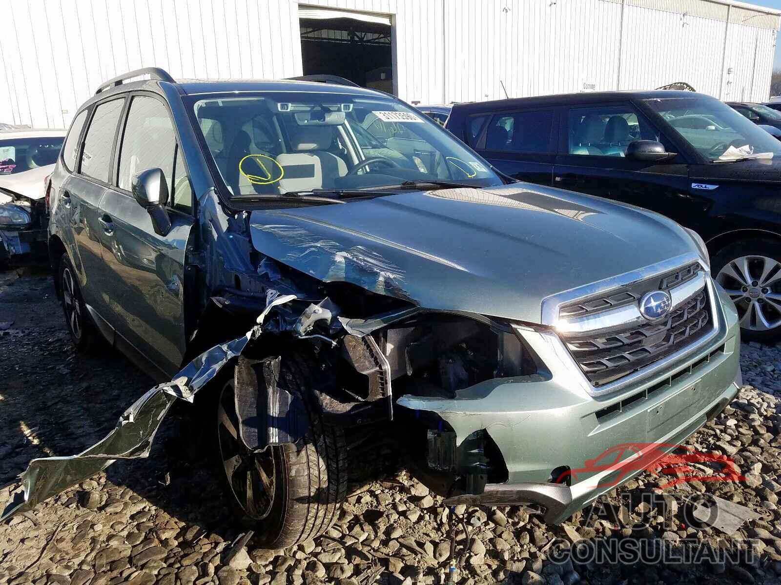 SUBARU FORESTER 2018 - JF1ZNAE16J9700978