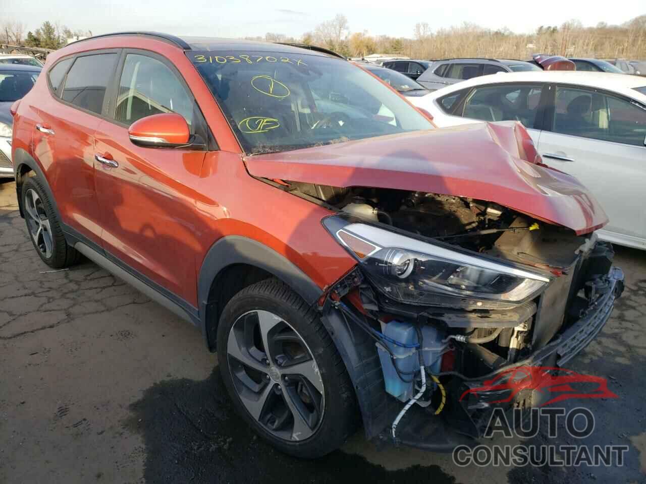 HYUNDAI TUCSON 2017 - KM8J3CA2XHU306345