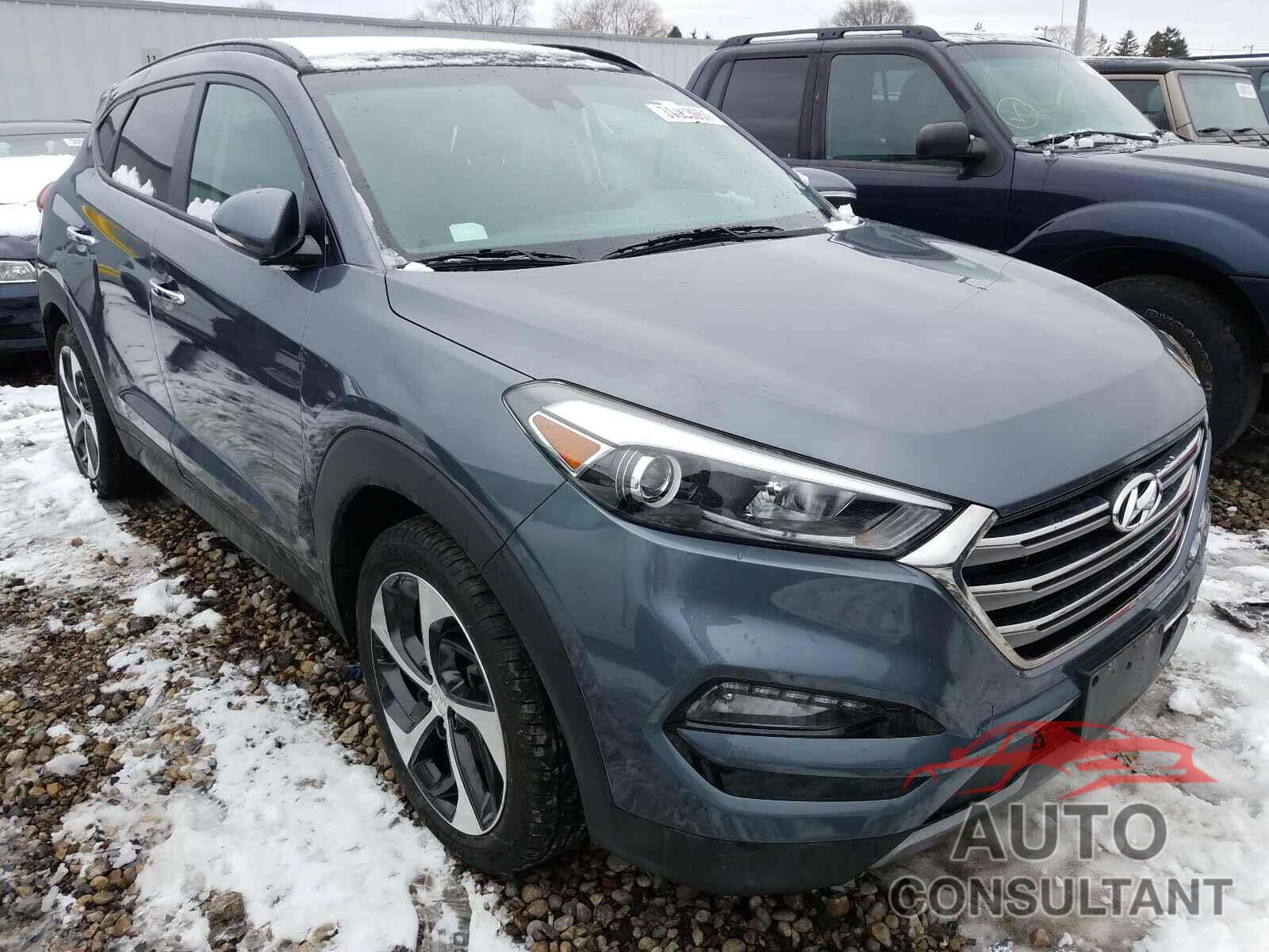 HYUNDAI TUCSON 2016 - KM8J3CA27GU116243